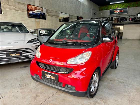 SMART FORTWO 1.0 CABRIO 12V GASOLINA 2P AUTOMÁTICO